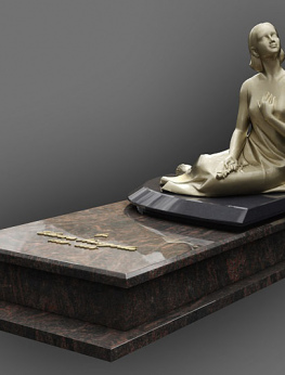 Надгробие 206